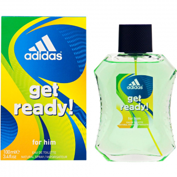 Adidas Get Ready Туалетная вода 100 ml (3607342734425)